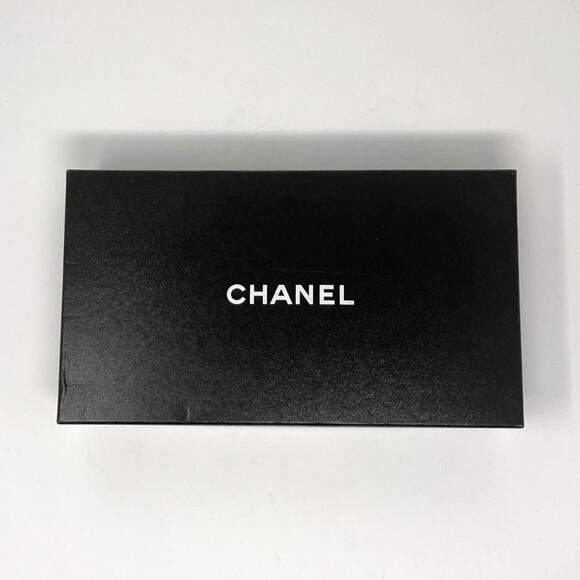Chanel Satin Crystal Camellia Evening Bag Black Rare Chain Strap Clutch - Picture 12 of 13
